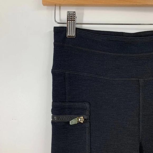 Free People FP Movement Women High-Rise Waist Zip-Pocket Knit Leggings SZ XS NWT - Picture 3 of 14